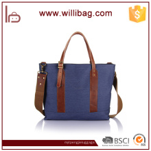 China-Lieferanten-Großverkauf-Mode-Segeltuch-Dame Handbags